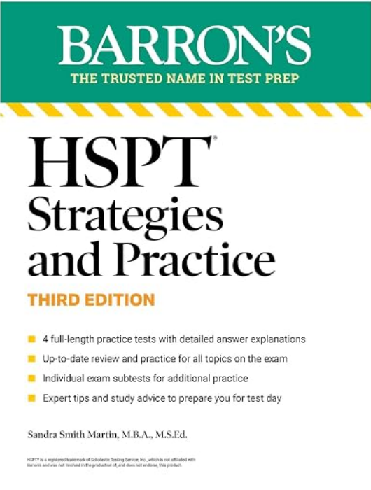 Barron's HSPT